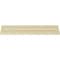 Ekena Millwork 3"H x 2"P x 3 5/8"F x 94 1/2"L Lisbon Traditional Smooth Crown Moulding MLD03X02X03LI - alternate 3